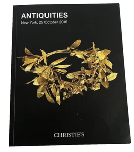 Christie's Antiquities Auction Catalogue New York 25 October 2016 - Picture 1 of 2