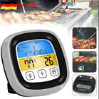 BBQ Digitales Thermometer fr Braten Steak Essen Kochen Kche Grillthermometer