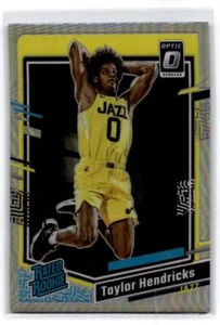 2023-24 Donruss Optic #233 Taylor Hendricks Holo - Picture 1 of 2