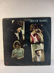 TRAFFIC - BEST OF TRAFFIC - UA 1969 - VINYL LP RECORD - Picture 1 of 2