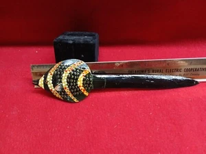 Colorful Figural Tropical Fish Wooden Letter Opener Free Shipping  - Bild 1 von 5