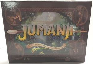 Jumanji The Game 2-4 jugadores spin master juegos 2021 edades 8 en adelante seminuevos - Imagen 1 de 10