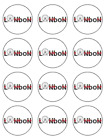London British Soldier City Trip edible cupcake Toppers Wafer or Icing x 12 