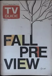 TV Guide September 7, 1974 Fall Preview Little House on the Prairie! - Picture 1 of 1
