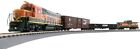 WalthersTrainline # 1210 Flyer Express Fast-Freight Train Set BNSF HO MIB