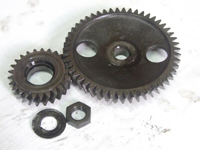 Ducati SS750 SS600 SS900 Carbed bike helical timeing gears cam drive set - Image 1 of 2