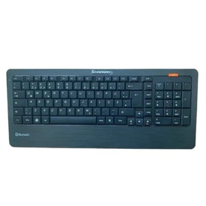 Original Lenovo JME8002B Wireless Bluetooth Keyboard Tastaturen - German Layout - Bild 1 von 8