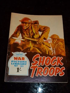 WAR PICTURE LIBRARY - No 551 - Date 1969 - UK Picture Comic Storybook - Imagen 1 de 1