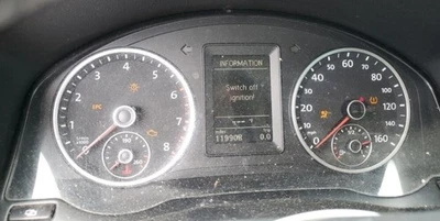 2011 Tiguan OE Speedometer Gauge Cluster 119K Miles Volkswagen - Image 1 of 4