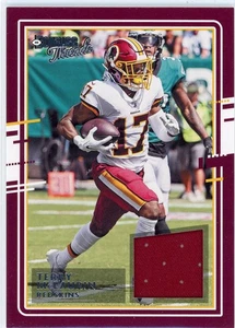 2020 Donruss Terry McLaurin Threads Jersey #26 Redskins - Picture 1 of 2