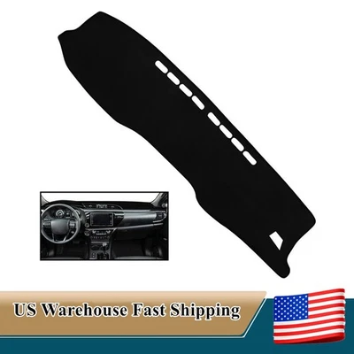 For Toyota Hilux SR5 REVO Hi-Rider Dashboard Cover Pad Dashmat Anti-sun Dash Mat — 第 1/4 张图片