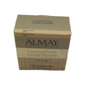 Almay Luxury Finish Loose Powder 1.25 oz Translucent - Picture 1 of 1