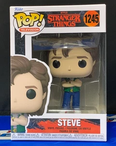 Funko POP! Television - Netflix Stranger Things - Steve #1245 - Picture 1 of 6