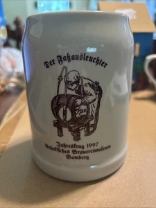 TAZA DE CERVEZA ALEMANA 0,5 LITROS - Imagen 1 de 5