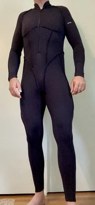 Traje Better Me Super Hero Cuerpo Completo - Grande Negro Nuevo Con Etiquetas Foto 1 de 4