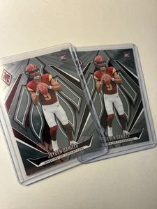 2024 Panini Phoenix Football #198 Jayden Daniels Rookie Card X2 - Picture 1 of 1