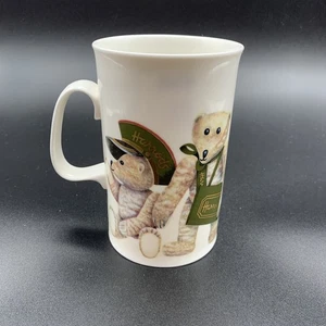 Harrods Knightsbridge Edwardian Teddy Bear Mug Fine Bone China - Picture 1 of 5