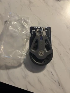 Lewmar Synchro Single Block with Toggle 72mm New In Plastic - Picture 1 of 3