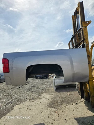 2007-2013 Chevrolet Silverado 1500 2500 3500 HD 6' 6" Short Truck Bed - Image 1 of 4