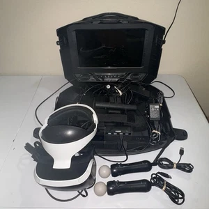 PS4 Konsole VR Virtual Reality PSMove Controller Kamera GAEMS G155 Monitor LESEN! - Bild 1 von 24