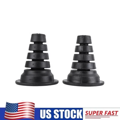 2Pcs Rear Coil Spring Insulator LH&RH For Toyota 4runner 03-09 FJ Cruiser 07-14 - Imagem 1 de 4