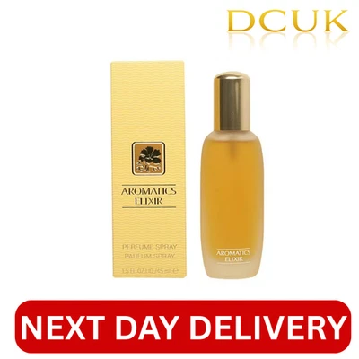 CLINIQUE AROMATICS ELIXIR EAU DE PARFUM - EDP 45ML SPRAY FOR HER NEW & SEALED - Image 1 of 4