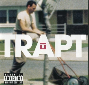 Trapt - Trapt Self Titled CD 2002 Explicit Rock Warner Bros Records Debut Album - Picture 1 of 2