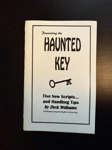 Spukschlüssel Buch Zaubertrick Geist Mentalist Effekt ESP Bewegung - Bild 1 von 1