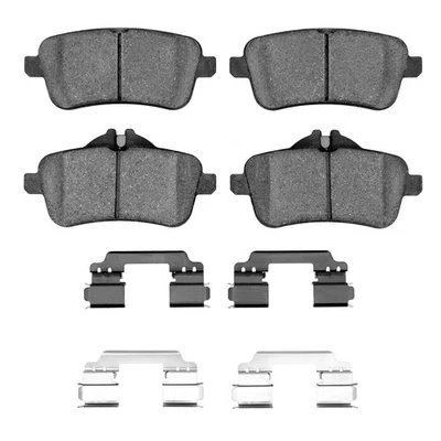 For Mercedes-Benz SLC43 AMG 17-20 Semi-Metallic Semi-Metallic Rear Brake Pads Foto 1 de 4