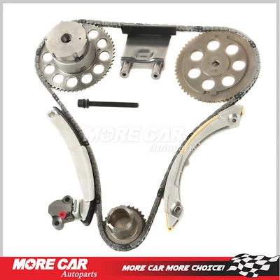 Timing Chain Kit w/ VVT Fit Chevrolet Trailblazer Isuzu Buick Rainier GMC Envoy - Image 1 of 4