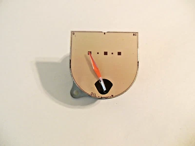 Manómetro de presión de aceite Mercury 1946 #59A-9273 nuevo de stock Foto 1 de 2