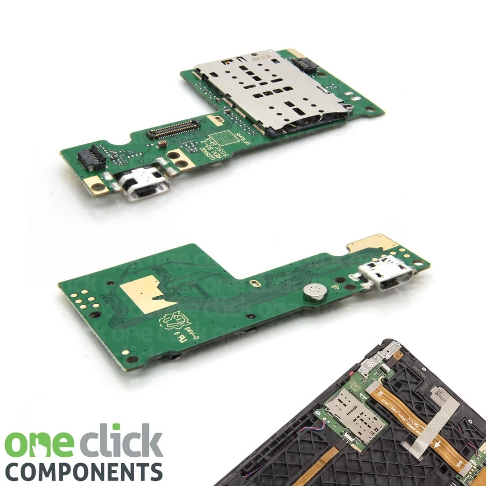 For Lenovo Tab M10 TB-X505L TB-X505F USB Charging Port Dock Connector Board Flex - Image 1 of 4