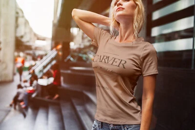 Carver Amplifier T-Shirt Vintage / Cracked & Faded Look / Quality Shirt - Bild 1 von 4