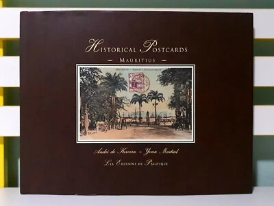 Historical Postcards: Mauritius! HC / DJ Book by Andre de Kervern & Yvan Martial - Image 1 of 3
