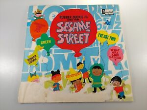Rubber Duckie and other songs from Sesame Street Vinyl Disney LP FREE SHIPPING 
