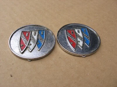 👉1966 1967 1968 BUICK SPECIAL-SKYLARK INTERIOR TRIM PANEL EMBLEM BADGE LOGO OEM - Image 1 of 4
