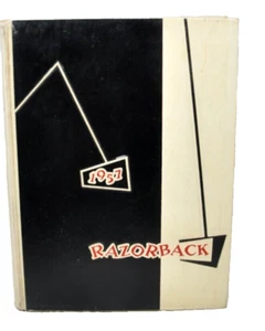 1957 Arkansas Razorback Yearbook Annual VG Condition University AR Razorbacks - Picture 1 of 5