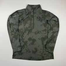 Mountain Hardwear Men's Crater Lake Long Sleeve 1/2 Zip M Green New RRP £65
