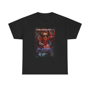 The Terminator 1984 Japanese Retro Movie Poster T-shirt - Picture 1 of 109