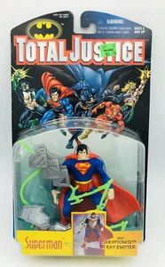 1996 Superman Total Justice w/Kryptonite Ray Emitter  - Picture 1 of 4