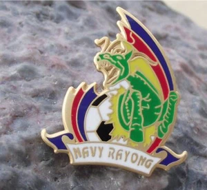 Rare Royal Thai Navy F.C. Football Club Thailand Thai Soccer Tie Pin Badge - Picture 1 of 2