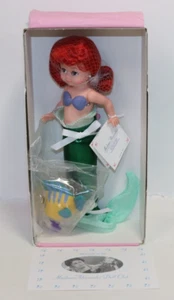 NEW MADAME ALEXANDER "ARIEL" 25085 LIMITED EDITION 8" DOLL, COLLECTOR REG. CARD - Imagen 1 de 8