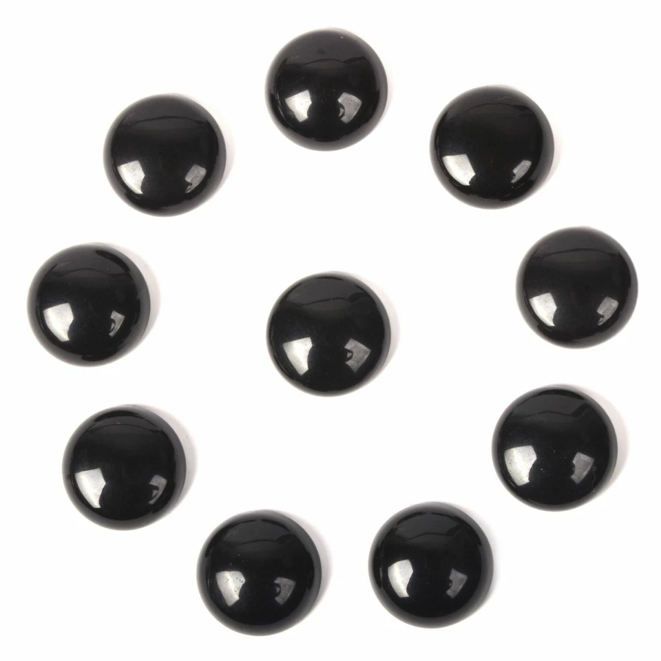 Venta al por mayor 16 mm cabujón redondo CAB flatback piedra preciosa semipreciosa Ahorra $ a granel Foto 1 de 1