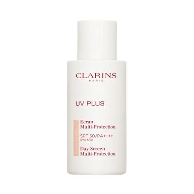 Clarins UV Plus Day Screen Multi-Protection SPF50/PA++++ #Rosy Glow 50ml - Image 1 of 3