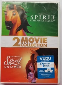 Spirit - Stallion of the Cimarron / Spirit - Untamed [New DVD,2021] - Picture 1 of 2