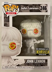 FUNKO John Lennon with Psychedelic Shades Pop! Rocks #246 - EE Exclusive - Picture 1 of 5