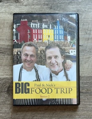 Paul & Nick's Big Food Trip - TV Series Complete Second Season 2 (DVD, 2017) OOP - Image 1 of 3