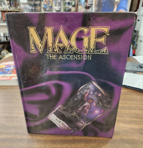 MAGE THE ASCENSION 2ND EDITION ROLE PLAYING GAME CORE BOOK