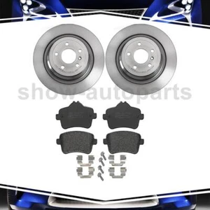Brembo Rear Disc Brake Pad Set Disc Brake Rotor For Mercedes-Benz GLE300d 2016 - Picture 1 of 7