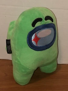 Among Us Green Shapeshifter’s Egg 7.5" Transforming Plush Disguise Crewmate 2023 - Picture 1 of 12